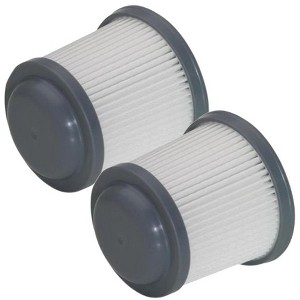 Black and Decker 2 Pack Of Genuine OEM Replacement Filters # 90552433-03 -2PK - 1 of 1