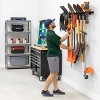 Teal Triangle G-Tool | Adjustable Wall Storage System | Holds 300 lbs - 3 of 4