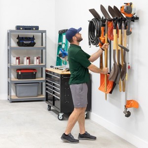 Teal Triangle G-Tool | Adjustable Wall Storage System | Holds 300 lbs - 1 of 4