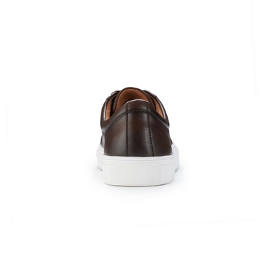 Ferro Aldo Mens Arden MFA19735 Low-Top Lace-up Fashion Sneakers, in Doppio Brown, Size 10 — фото 5