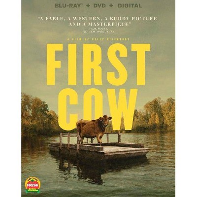 First Cow (Blu-ray + DVD + Digital)