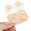 Unique Bargains Contact Lens Case Contact Lens Container Contact Lens Carrier 2.68"x1.77"x1.1" 1Set - 4 of 4