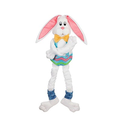 Evergreen Easter Bunny Post Hugger