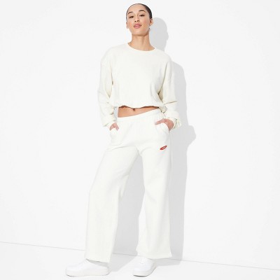 Women's High-Rise Straight Leg Sweatpants - Wild Fable™