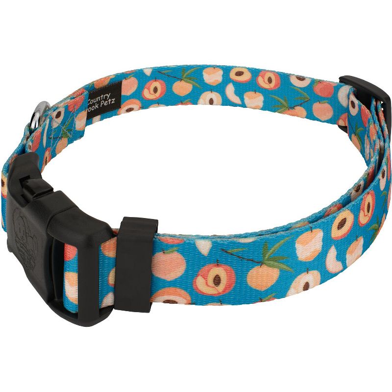 Country Brook Petz Deluxe Peaches Dog Collar - Made in the U.S.A., 3 of 6