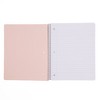 Continental Accessory Camo Subject Notebook 80 Sheets Wide Ruled Pink, School Supplies - 3 of 4