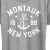 Women's - Instant Message - Montauk New York Short Sleeve Graphic T-Shirt - 2 of 4