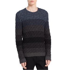 Calvin Klein Mens Ombre Cable Pullover Sweater - 1 of 1