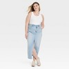 Women's 90s Ribbed Tank Top - Universal Thread™ - 3 of 3