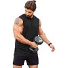 COOFANDY Men Workout Tank Top Gym Bodybuilding Sleeveless Muscle T Shirts Cut Off Shirts - 4 of 4