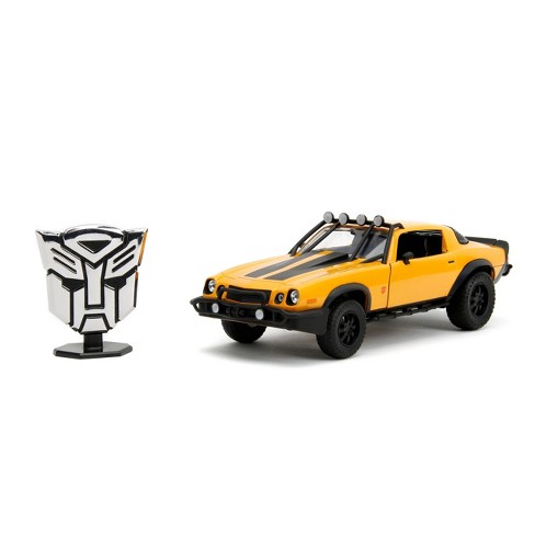 Jada Toys Transformers 1977 Chevrolet Camaro Bumblebee Diecast Vehicle 1:24  Scale