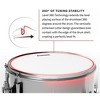 EVANS Yellow Submarine Primrose Prairie Bass Drumhead - 3 of 3
