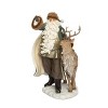 Transpac Resin 12.25 in. Multicolor Christmas Woodland Santa and Reindeer Decor - 2 of 4