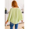 Women's Hit Me Up Tie Detail Top - GEEGEE - 4 of 4