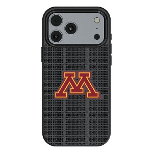 NCAA Big Ten Universities Text Backdrop MagSafe Compatible Cell Phone Case for Apple iPhone 17 Series - 1 of 4