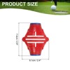 Unique Bargains Durable Soft Rubber Lining Golf Easy to Carry Golf Ball Marker - 2 of 4