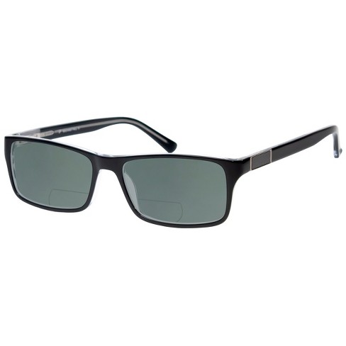 Men's Two-tone Angular Surf Sunglasses - Goodfellow & Co™ Black : Target