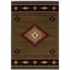 Oriental Weavers 087J1 Area Rug, 3'10 x 5'5" - 2 of 2