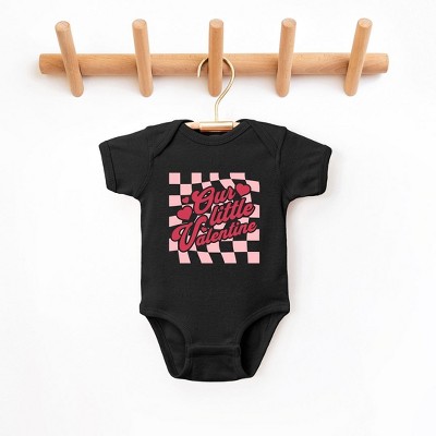 The Juniper Shop Our Little Valentine Baby Bodysuit