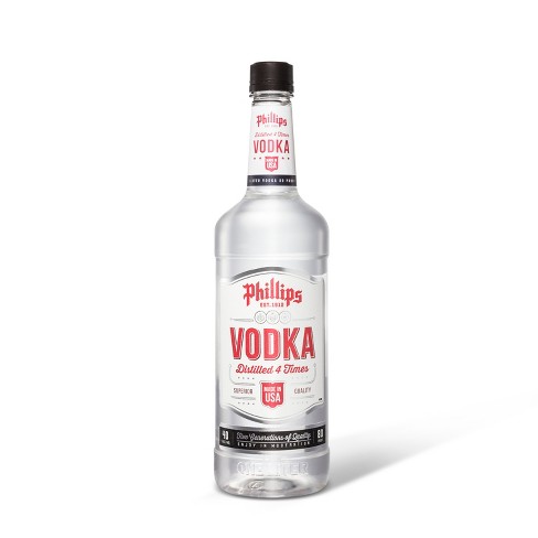 Phillips Vodka - 1L Plastic Bottle - image 1 of 1