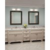 Livex Lighting Weston 2 - Light Vanity in  Brushed Nickel - 3 of 4