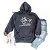 Simply Sage Market Women's Graphic Hoodie Ski Bum Skier - 2 of 2