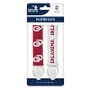 BabyFanatic Officially Licensed Unisex Pacifier Clip 2-Pack - NCAA Oklahoma Sooners - Officially Licensed Baby Apparel - 3 of 3