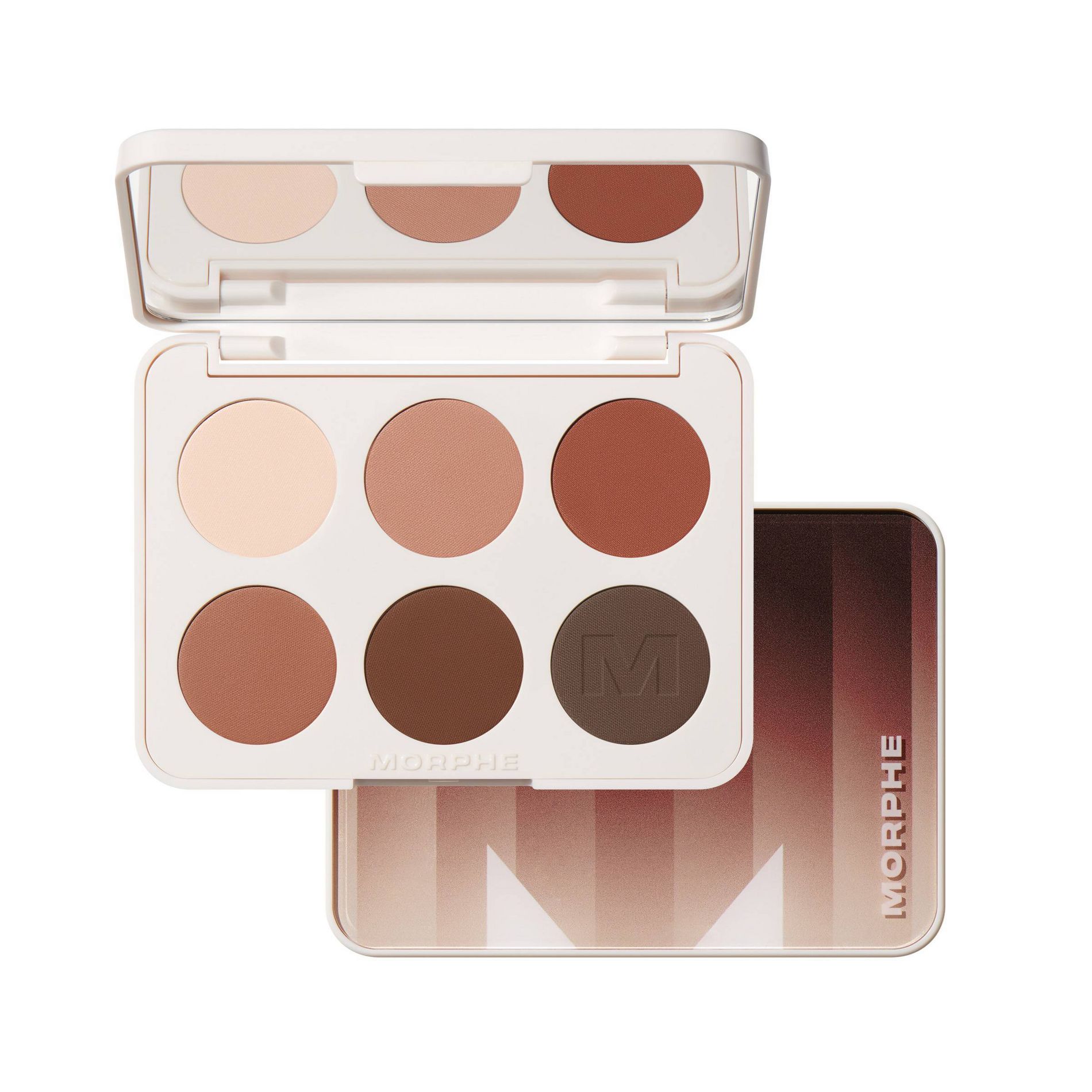 Morphe Eyeshadow Palette - Tailored Nudes - 7.5g