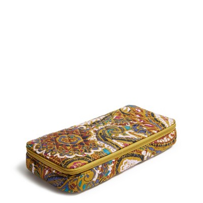 Vera Bradley Women's Outlet Cotton Large Travel Pill Case