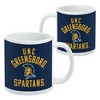 UNC Greensboro Spartan Ceramic Coffee Mug Novelty Gift Mugs for Coffee Tea and Hot Drinks 11oz White - 2 of 4