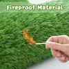 FUFU&GAGA Large - Size Artificial Turf Lawn Mat,Pet & Child - Friendly, Fireproof, Easy - Clean,for Indoor/Outdoor Use - 3 of 4