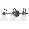 Lark Vera 3 - Light Vanity in  Black - 3 of 4