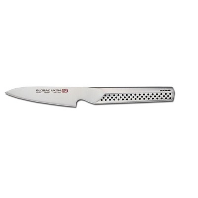 Global Ukon Coltello Seghettato Da 15,2 Cm - Lama In Acciaio Cromova 18, Impugnatura Ergonomica - 3