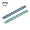 Unique Bargains Silicone Cylindrical Stainless Steel Inner Core Non-Stick Rolling Pin - 3 of 4