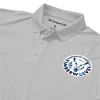 Northwood University Adult Polo Left Chest Logo, Athletic Heather - 4 of 4