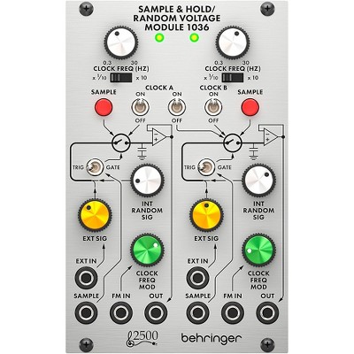 Behringer 1036 Sample & Hold/Random Voltage Eurorack Module