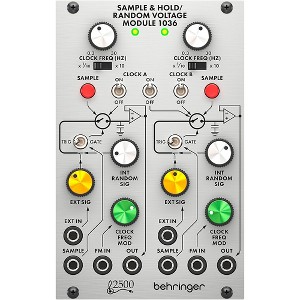 Behringer 1036 Sample & Hold/Random Voltage Eurorack Module - 1 of 3