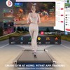 Superun walking pad 35.4 x 15.35 Inch Run belt support APP - 2 of 4