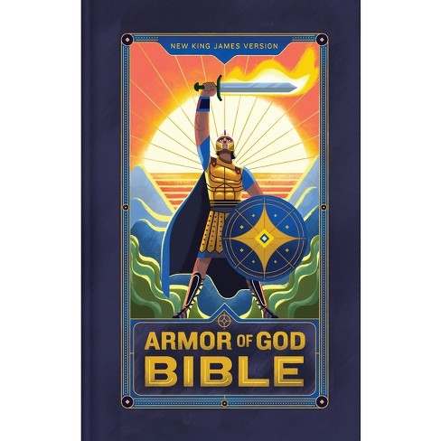 NKJV Armor of God Bible, Hardcover (Children's Bible, Red Letter, Comfort Print, Holy Bible): New King James Version - by  Thomas Nelson - image 1 of 1