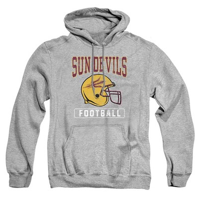 Men's Arizona State University Football Helmet Pull-Over Hoodie