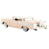 1958 Edsel Citation Chalk Pink with Frost White Top 1/87 (HO) Scale Diecast Model Car by Oxford Diecast - 3 of 4