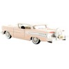 1958 Edsel Citation Chalk Pink with Frost White Top 1/87 (HO) Scale Diecast Model Car by Oxford Diecast - image 3 of 4