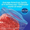 Ziploc Freezer Gallon Bags with Grip 'n Seal Technology - 3 of 4