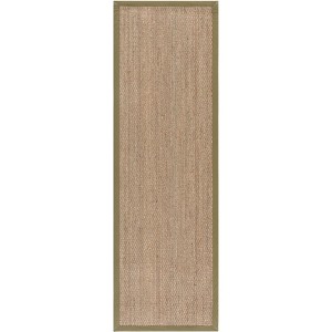 Natural Fiber Twill Plain Seagrass NF111 Indoor Rugs - Safavieh - 1 of 2