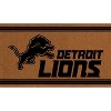 Evergreen Detroit Lions, PVC Mat 1C - 2 of 4