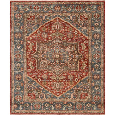 Samarkand SRK121 Hand Knotted Area Rug  - Safavieh - image 1 of 4