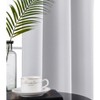 Ruthy's Textile Thermal Room Darkening Blackout Window Curtain Grommet Panel Pair - 2 of 4