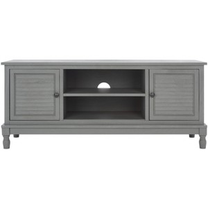 Tate 2 Door 1 Shelf Media Stand - Safavieh - 1 of 4