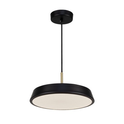 Artcraft Lighting Lexi 1 - Light Pendant in  Black
