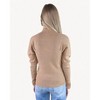 Women's Ribbed Mock Neck Sweater - &merci - 2 of 3